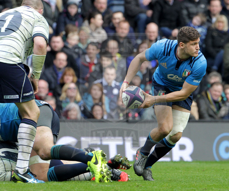 RBS Sei Nazioni 2017, Edimburgo, Murrayfield stadium 18/03/2017, Scozia v Italia, un\