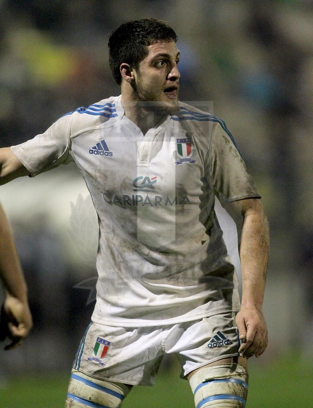 Rbs 6 Nazioni Under 20, Fontanafredda 21/02/2014, Italia U20 v Scozia U20, Filippo Scalvi.