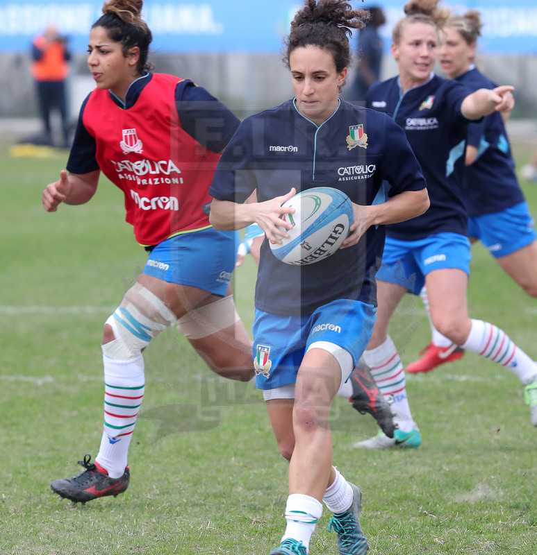 Guinness Sei Nazioni 2019 Donne, Padova, stadio Plebiscito 17/03/2017, Italia Donne v Francia Donne,