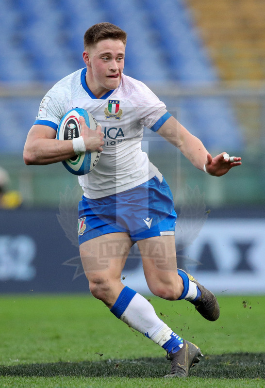 Guinness VI Nazioni 2021, Roma, Stadio Olimpico, 6/02/2021, Italia v Francia. Stephen Varney. Foto Roberto Bregani/Fotosportit