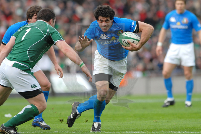 Rbs Sei Nazioni 2008, Dublino, Croke Park 02/02/2008, Irlanda v Italia, Foto Francesca Battilani