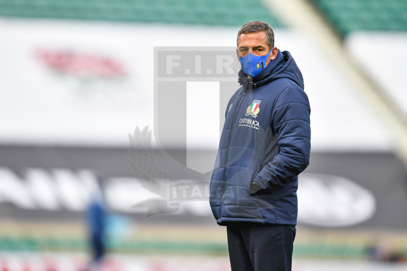 Guinness Sei Nazioni 2021, Round 2, Londra, Twickenham 13/02/2021, Inghilterra v Italia, l\