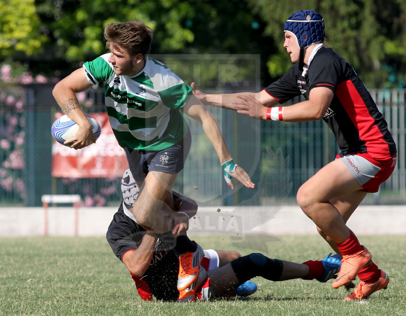 Campionato italiano U18, Finale, Bologna 08/06/2012,Treviso v Colorno, Sottomano di Luca Sperandio.