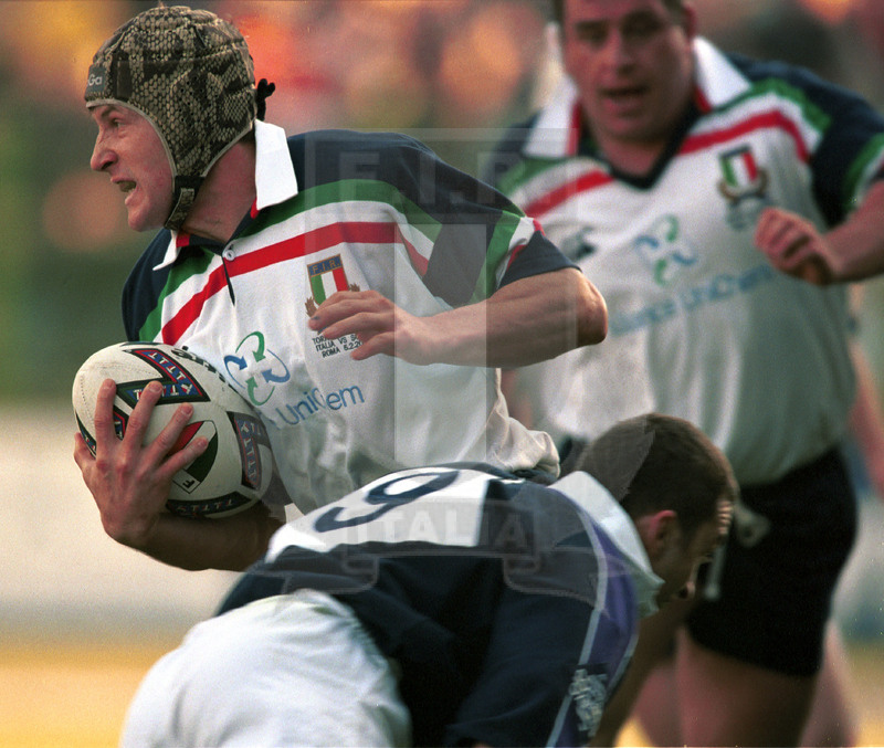 Lloyds TSB Sei Nazioni 2000, Round 1, Roma, stadio Flaminio 05/02/2000, Italia v Scozia, l\