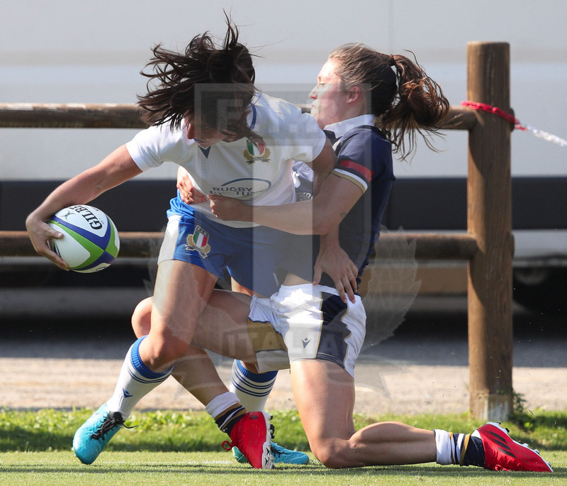 Rugby World Cup 2021 Women, Qualifier, Parma, stadio Lanfranchi 13/09/2021, Italia Donne v Scozia Donne, Foto: Roberto Bregani/Fotosportit