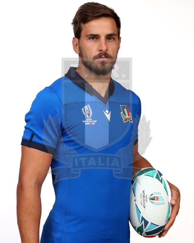 Rugby World Cup 2019, Pergine (Valsugana) 12/07/2019, raduno della Nazionale maggiore, profili individuali di atleti e staff, Mattia Bellini, Ala, Zebre Rugby Club, 17 cap.