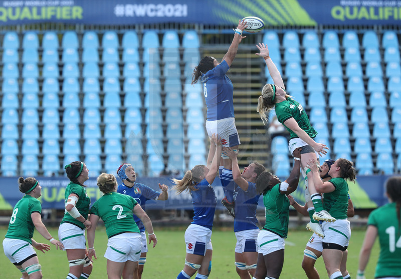 Rugby World Cup 2021 Women, Qualifier, Parma, stadio Lanfranchi 19/09/2021, Italia Donne v Irlanda Donne, Foto Daniele Resini/Fotosportit