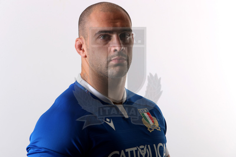 Guinness Sei Nazioni 2021, Roma, Centro Coni Giulio Onesti 29/01/2021, raduno della Nazionale maggiore, ritratti e nuovi profili di atleti e staff, Marco Lazzaroni.