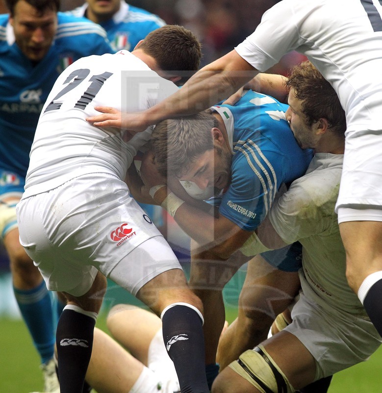 Sei Nazioni 2013, Twickenham 10/03/2013, Inghilterra v Italia,