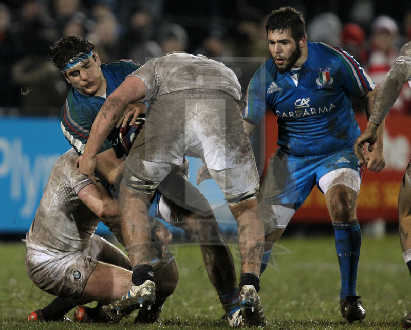 RBS Sei Nazioni 2015, Devonport 13/02/2015, Inghilterra U20 v Italia U20,