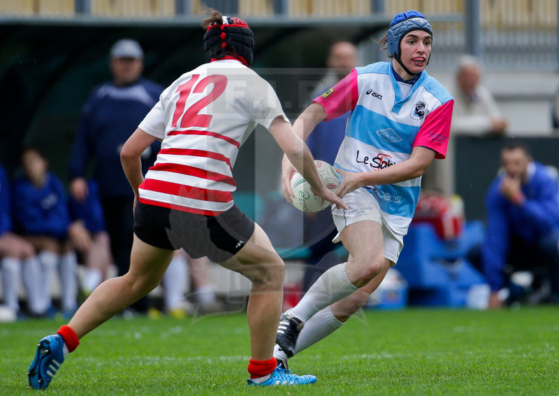 Finale Campionato Serie A Femminile Rugby 2014-2015, Parma, Stadio Lanfranchi, 23-05-2015, Monza Rugby 1949 v Valsugana Rugby Padova. Maria Diletta Veronese . Foto Roberto Bregani.