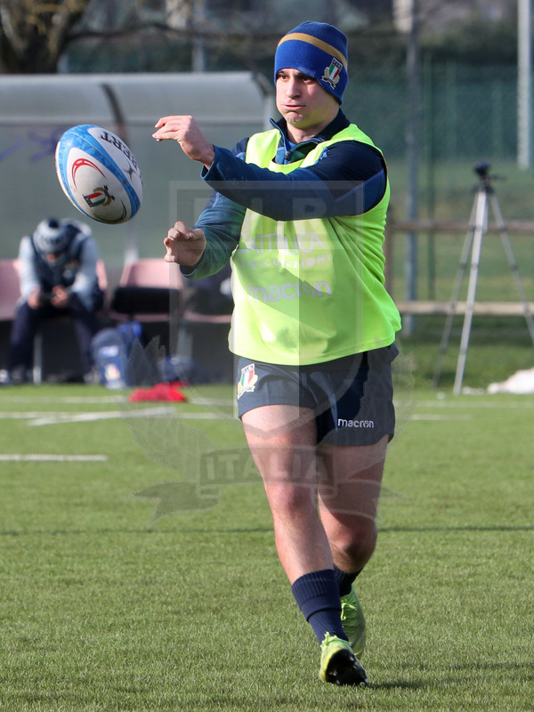 Sei Nazioni 2021, Parma, Cittadella del Rugby 12/01/2021, raduno della Nazionale U20, sessione di allenamento,