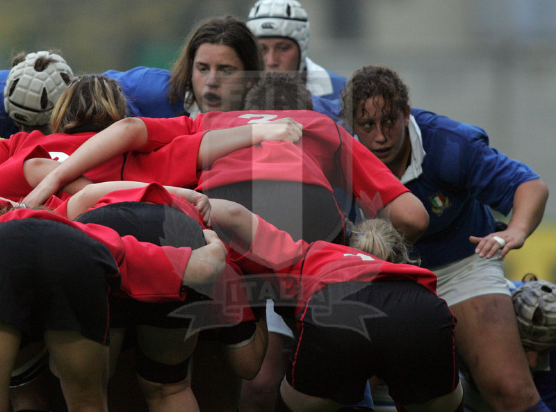 Test match 2005 Donne, Treviso, stadio di Monigo 22/10/2005, Italia v Galles,