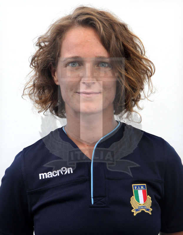 Raduno della Nazionale Femminile, Tirrenia 15/07/2017, squadra, profili individuali atlete e staff, Alice TREVISAN (seconda linea, Rugby Riviera 1975, 39 caps).
