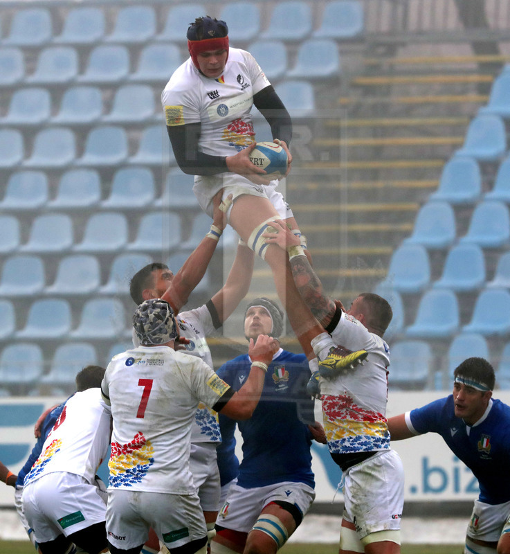 Test match, Parma, stadio Lanfranchi 18/12/2021, Italia Emergenti v Romania, Foto Daniele Resinii/Fotosportit