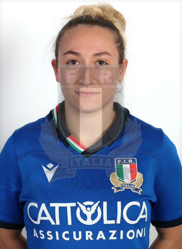Sei Nazioni 2020, Parma, Cittadella del rugby 05/01/2020, raduno della Nazionale Donne, profili di atlete e staff, Elena VITTADELLO, Valsugana Rugby Padova.