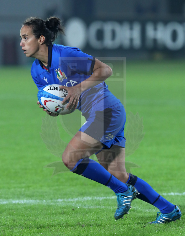 Guinness Sei Nazioni Donne 2020, Round 5, Parma, Cittadella del Rugby 01/11/2020, Italia Donne v Inghilterra Donne, Manuele Furlan. Foto Daniele Resini/Fotosportit