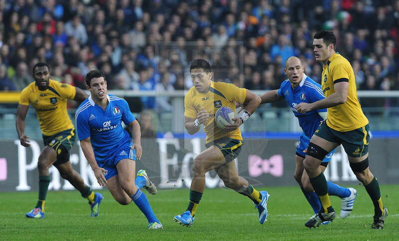 Cariparma Test Match 2013 - 09/11/2013 - Torino, Stadio Olimpico - Italia v Australia - Christian Leali\