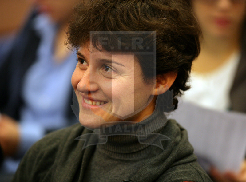 Cerimonia di consegna dei Cap alle atlete delle Nazionali femminili, Roma, salone d\