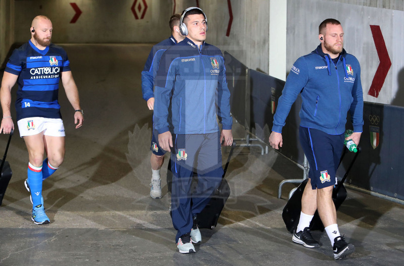 Guinness Sei Nazioni 2019, Round 2, Roma, Stadio Olimpico 09/02/2019, Italia v Galles, l\