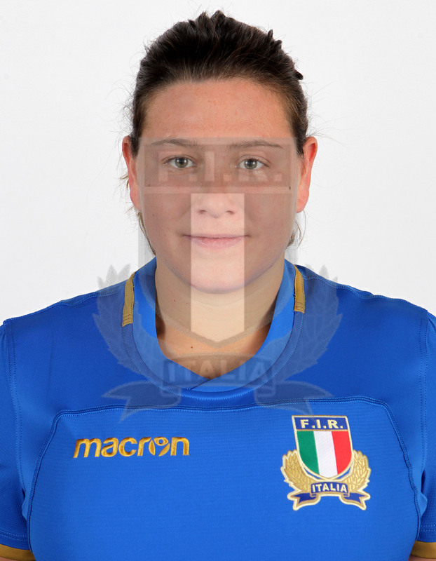 Sei Nazioni 2018, Parma, Cittadella del Rugby 05/01/2018, raduno della Nazionale Femminile, profili individuali di atlete e staff, Eleonora Ricci, 24/9/90, Federazione Italiana Rugby.