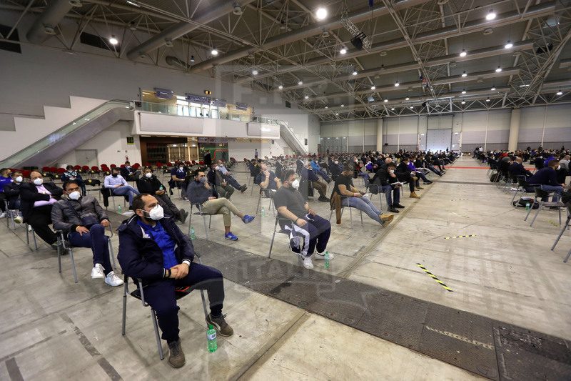 Assemblea generale ordinaria elettiva Fir, Roma, Nuova Fiera di Roma 13/03/2021. Foto Daniele Resini/Fotosportit