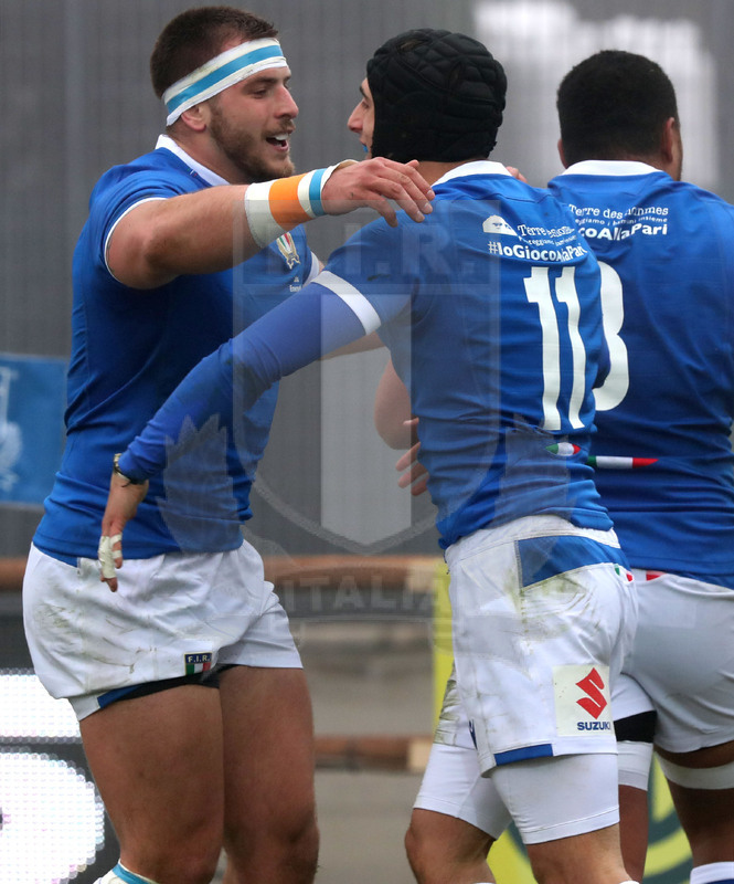 Test match, Parma, stadio Lanfranchi 18/12/2021, Italia Emergenti v Romania, Foto Daniele Resinii/Fotosportit