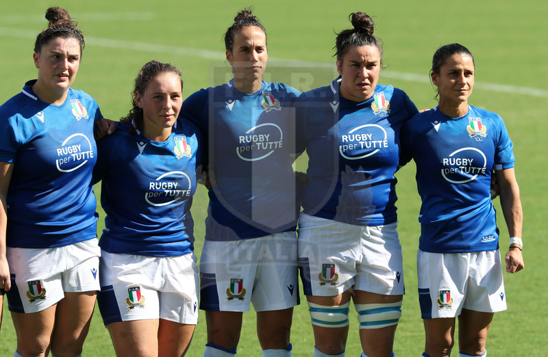 Rugby World Cup 2021 Women, Qualifier, Parma, stadio Lanfranchi 19/09/2021, Italia Donne v Irlanda Donne, Foto Daniele Resini/Fotosportit