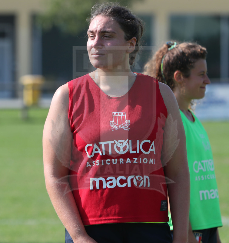 Raduno Nazionale Italiana Donne, Parma, Cittadella del Rugby 13/09/2020, Silvia Arpano. Foto Daniele Resini/Fotosportit