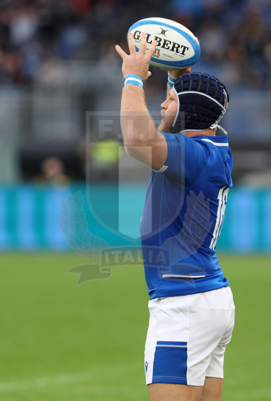 Autumn Nations Series 2021, Roma, Stadio Olimpico, 06/11-2021, Itallia vs Nuova Zelanda.Foto Daniele Resini/Fotosportit