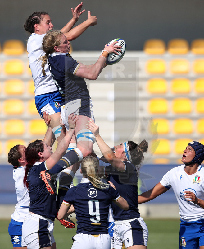 Rugby World Cup 2021 Women, Qualifier, Parma, stadio Lanfranchi 13/09/2021, Italia Donne v Scozia Donne, Foto: Roberto Bregani/Fotosportit