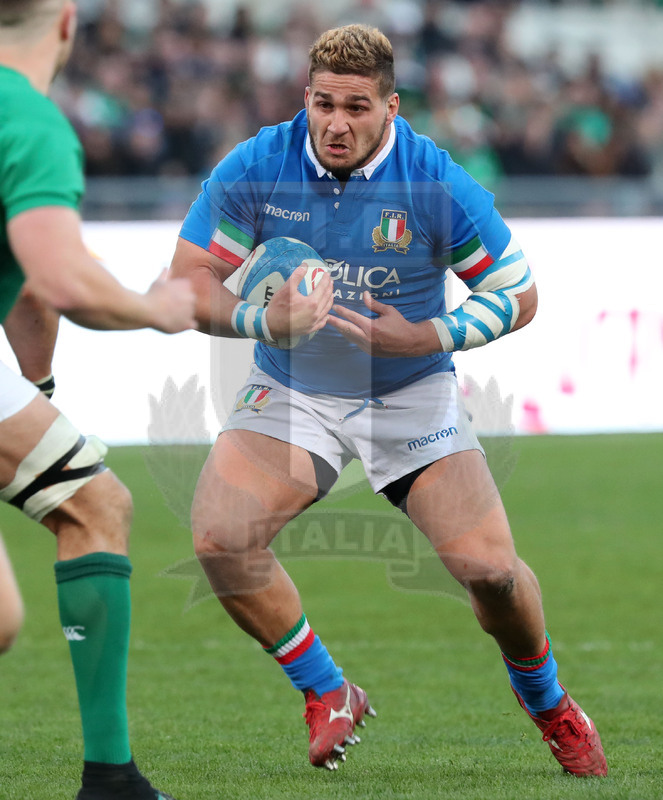 Guinness Sei Nazioni 2019, Round 3, Roma, stadio Olimpico 24/02/2019, Italia v Irlanda,