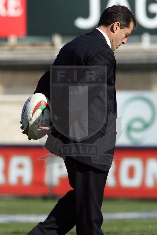 Sei Nazioni 2007, Roma, stadio Flaminio 03/02/2007, Italia v Francia, Pierre Berbizie, l\