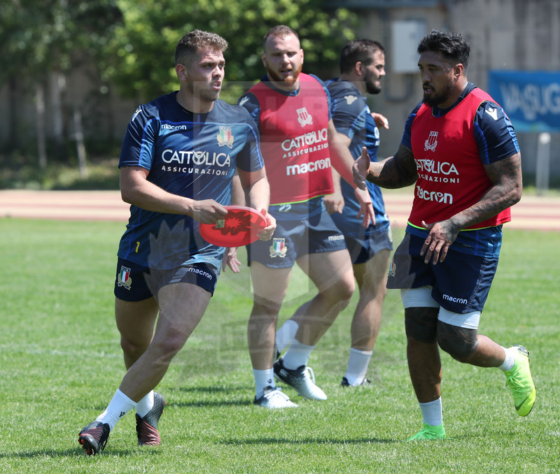 Rugby World Cup 2019, raduno della Nazionale Italiana, Pergine (Valsugana) 03/06/2019, Foto Daniele Resini/Fotosportit