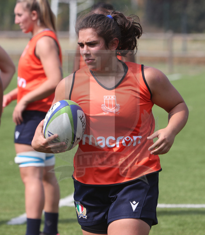 Rugby World Cup 2021, Qualificazioni, Parma, Cittadella del Rugby, raduno della Nazionale Donne, sessione di allenamento,