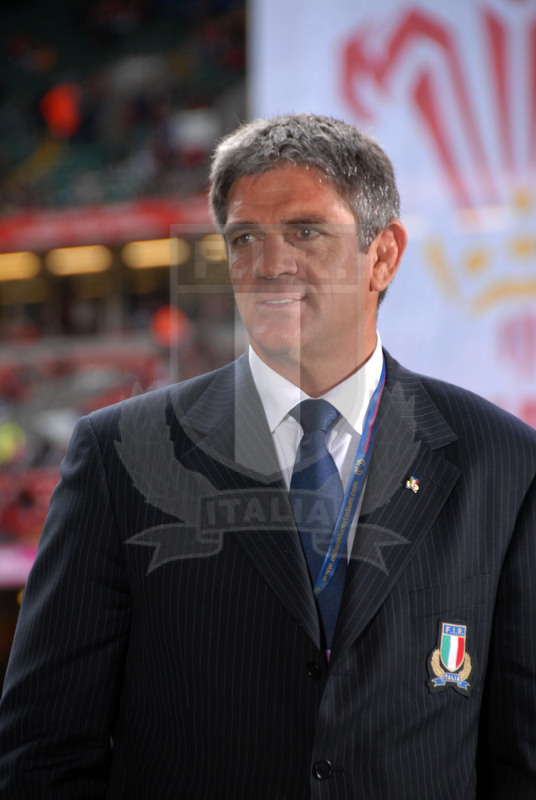 Rbs Sei Nazioni 2008, Cardiff, Millennium Stadium 23/02/2008, Galles v Italia, Foto Francesca Battilani