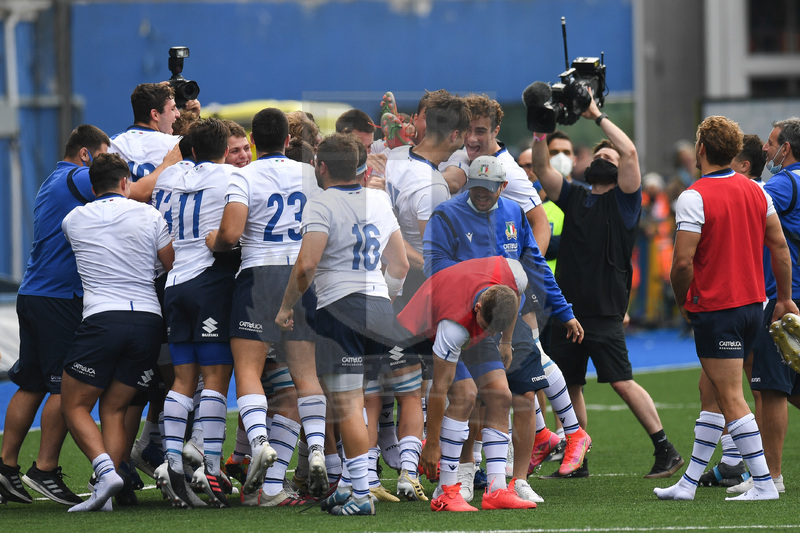 Guinness Sei Nazioni U20 2021, Cardiff, Arms Park 01/07/2021, Italia U20 v Scozia U20, l\