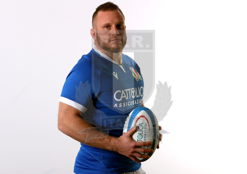 Guinness Sei Nazioni 2021, Roma, Centro Coni Giulio Onesti 29/01/2021, raduno della Nazionale maggiore, ritratti e nuovi profili di atleti e staff, Luca Bigi.