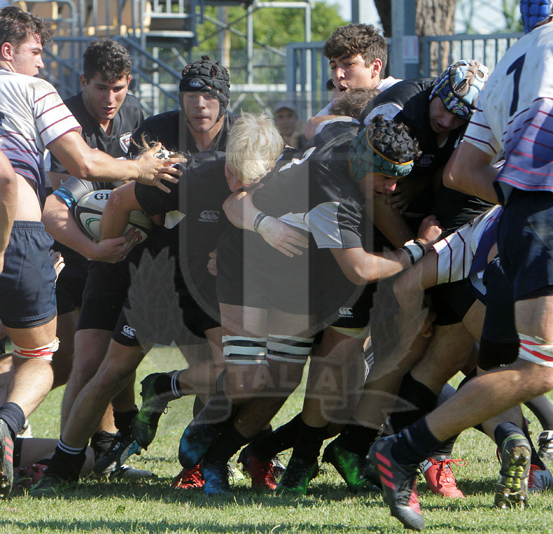 Campionato italiano U18, Prato, stadio Chersoni 11/06/2017, Finale Petrarca Padova v Capitolina, Fofo Daniele Resini/Fotosportit