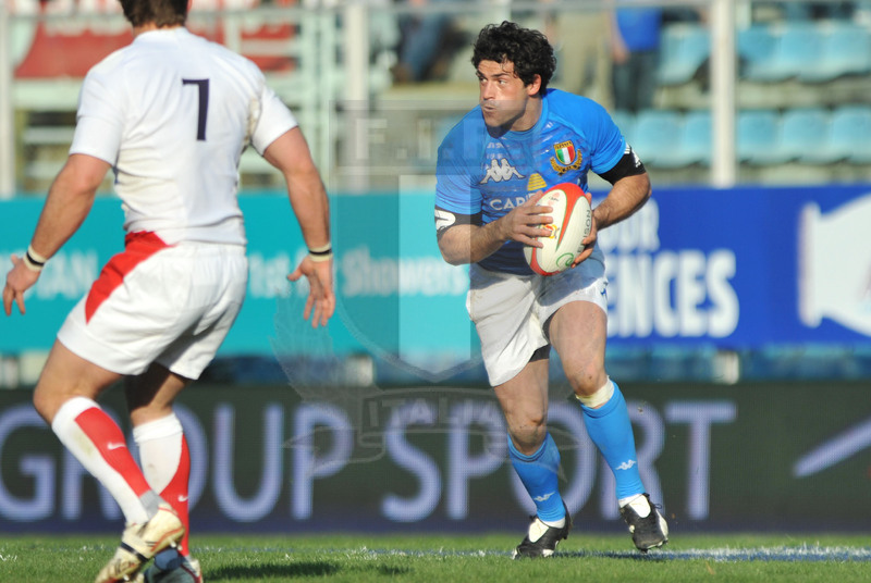 Rbs Sei Nazioni 2008, Roma, stadio Flaminio 10/02/2008, Italia v Inghilterra,