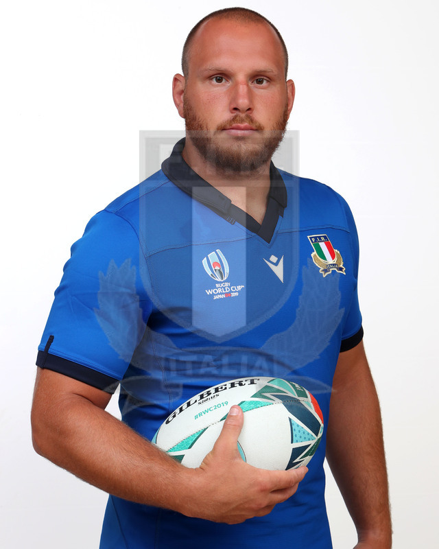 Rugby World Cup 2019, Pergine (Valsugana) 12/07/2019, raduno della Nazionale maggiore, profili individuali di atleti e staff, Andrea Lovotti, Pilone, Zebre Rugby Club, 34 cap.