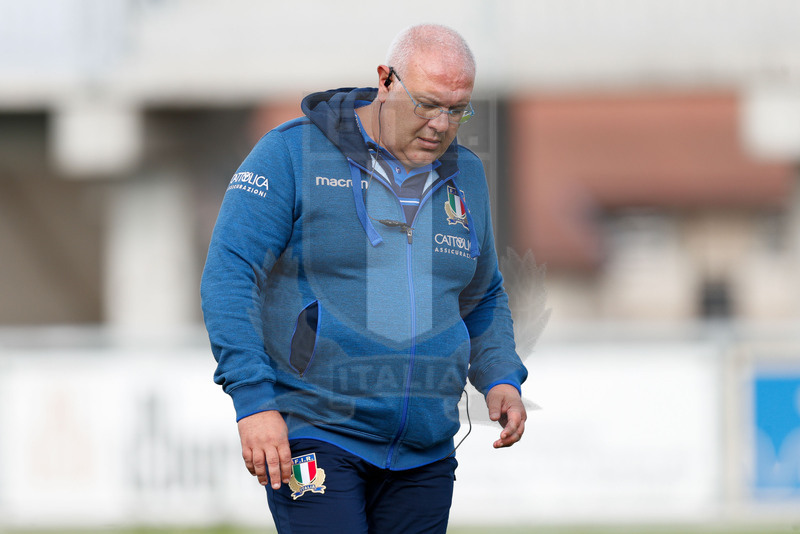 Test Match Donne Novembre 2018, Calvisano (BS), Pata Stadium, 4-11-2018, Italia Femminile v Scozia Femminile. Andrea Di Giandomenico. Foto: Roberto Bregani/Fotosportit