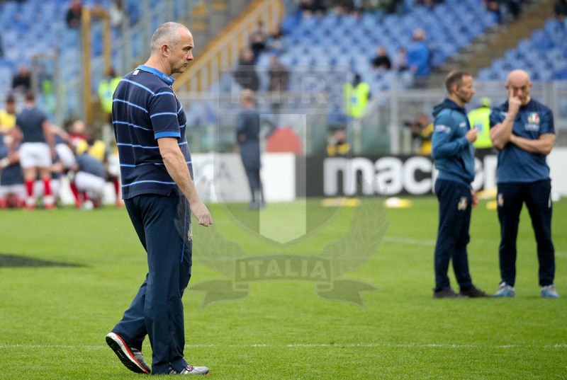 Guinness Sei Nazioni 2019, Round 5, Roma, Stadio Olimpico, 16/03/2019, Italia v Francia. Conor O\