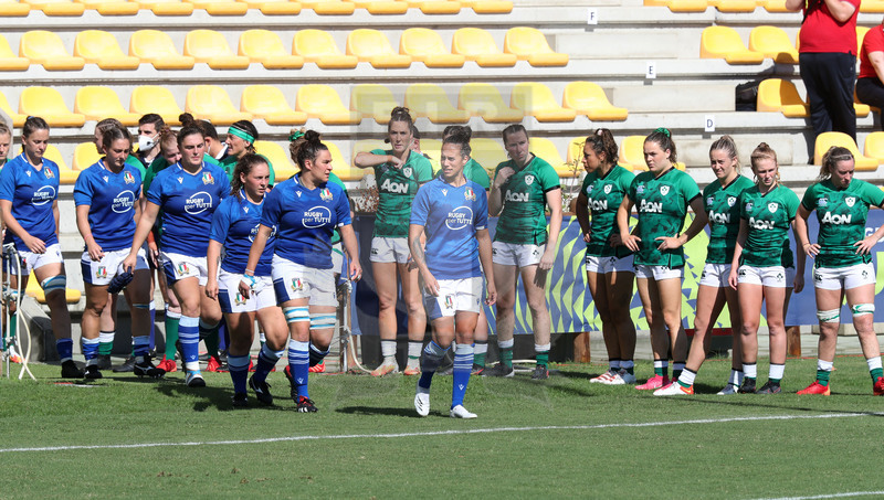 Rugby World Cup 2021 Women, Qualifier, Parma, stadio Lanfranchi 19/09/2021, Italia Donne v Irlanda Donne, Foto Daniele Resini/Fotosportit