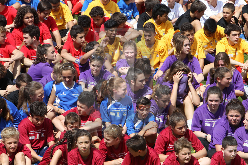 Campionato nazionale delle Scuole, fase finale, Impianti sportivi di Favaro Veneto (VE), 24 maggio 2014.