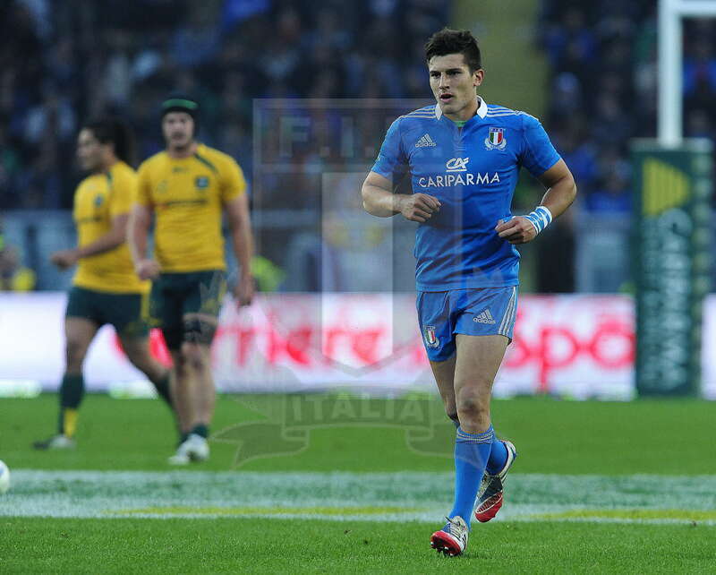 Cariparma Test Match 2013 - 09/11/2013 - Torino, Stadio Olimpico - Italia v Australia - Tommaso Allan