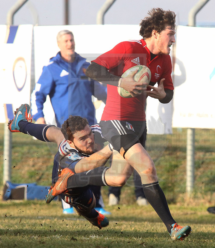 Benevento, 10 gennaio 2014, Nazionale italiana Under 20 v Accedemia di Marcoussis,