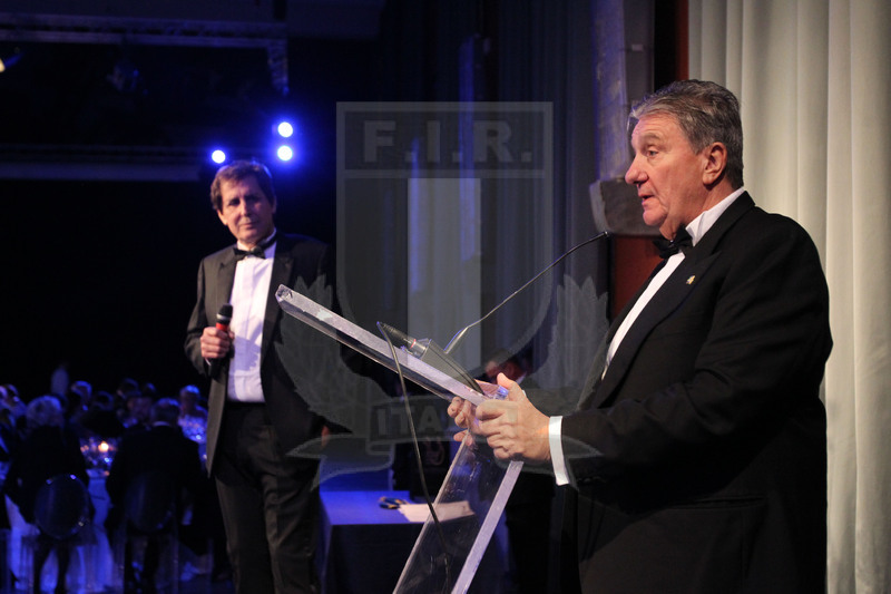 RBS Sei Nazioni 2017, Roma 11/03/2017, Italia v Francia, sala delle tre Fontane all’Eur, cena di gala,