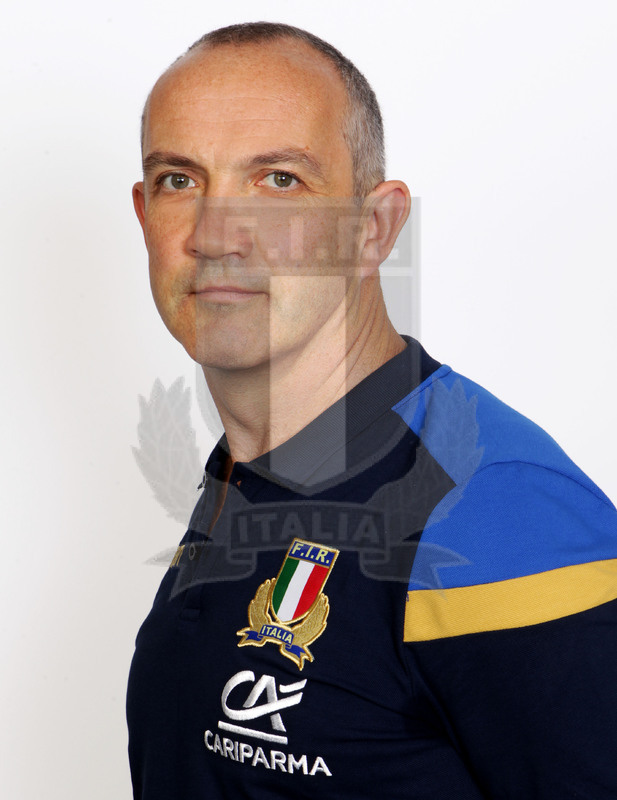 Cariparma Test match 2017, Parma, 23/10/2017, raduno Nazionale italiana, ritratti di atleti e staff, Conor O\