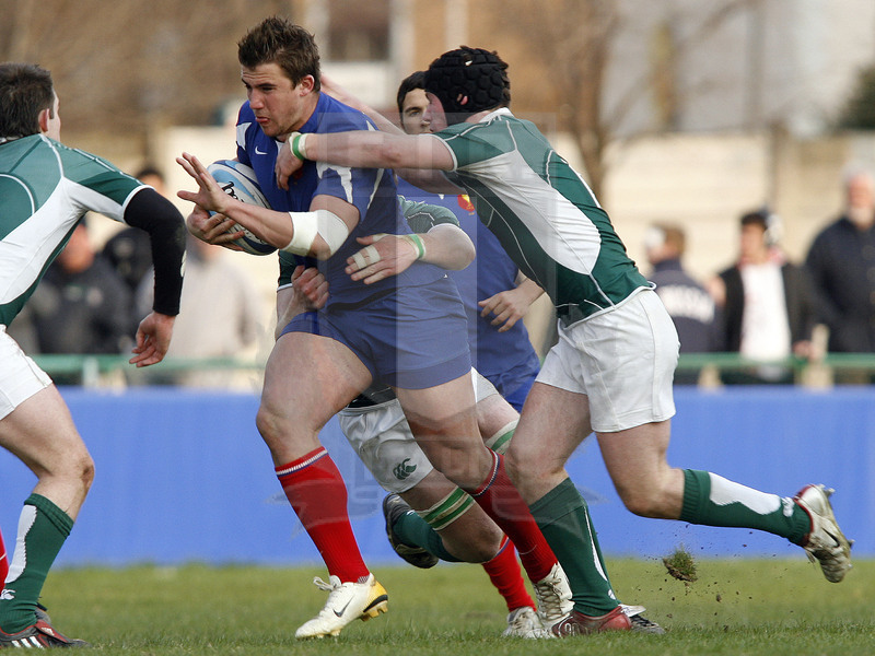 Rugby Europe Under18 Championship 2008, Treviso, stadio di Monigo, 22-23/03/2008,